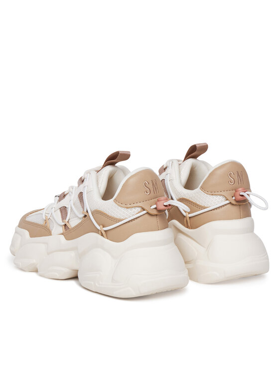 Steve Madden Steve Madden Sportcipők Spectator SM11002961 Bézs