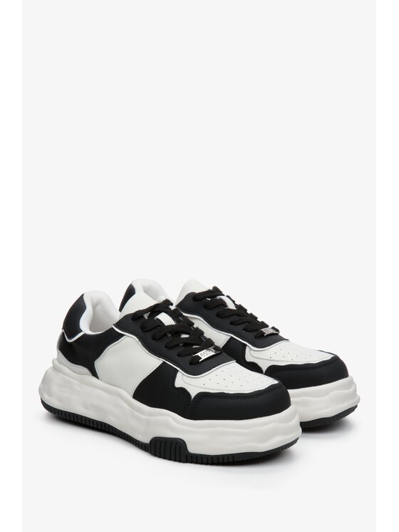 Estro Estro Sneakersy ER00113581 Czarny