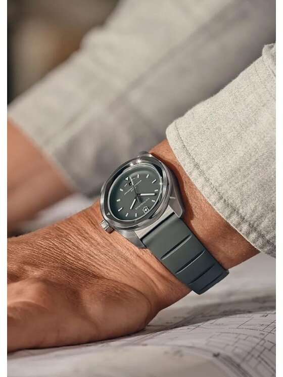 Victorinox Victorinox Zegarek 242052 Szary