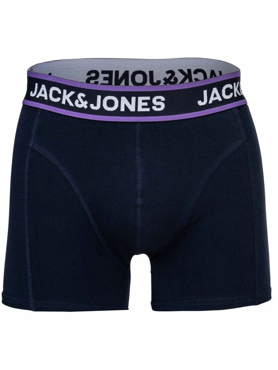 Jack & Jones Jack & Jones Bokserki 28506 Czarny