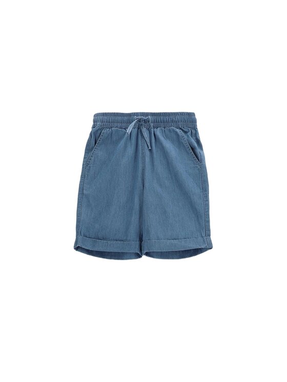 Coccodrillo Coccodrillo Szorty jeansowe WC6123301HBK-014 Niebieski Regular Fit