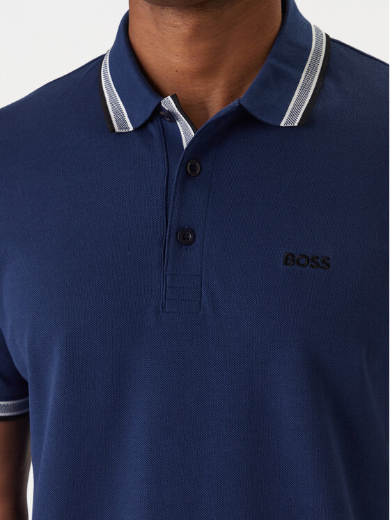 BOSS BOSS Polo Paddy 50469055 Granatowy Regular Fit