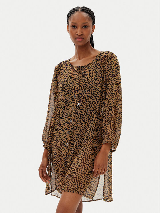 MICHAEL Michael Kors MICHAEL Michael Kors Κιμονό MM54791 Μπεζ Regular Fit