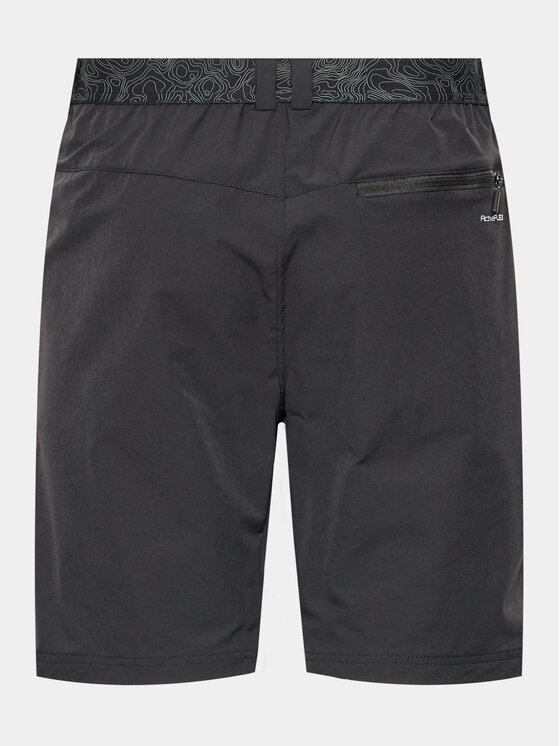Viking Viking Szorty sportowe Expander Shorts Man 800/24/2309 Czarny Regular Fit
