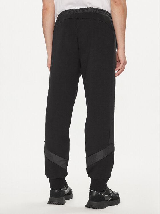 BOSS Boss Sportinės kelnės Hadikon 50504888 Juoda Relaxed Fit