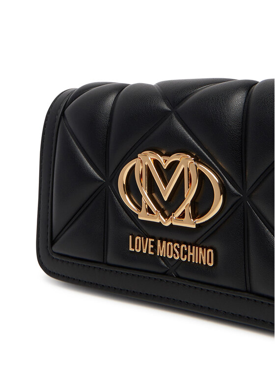 LOVE MOSCHINO LOVE MOSCHINO Ročna torba JC5640PP1NLC0000 Črna