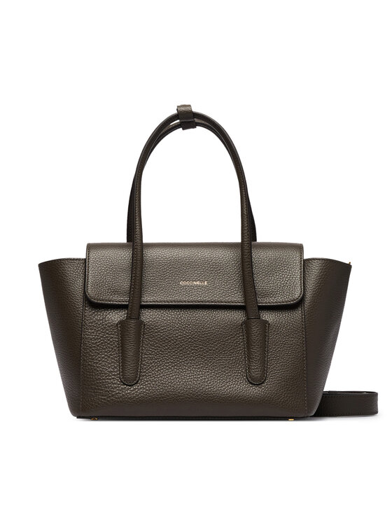 Coccinelle Coccinelle Torebka T8A Coccinelledouble Beat E1 T8A 18 02 01 Khaki