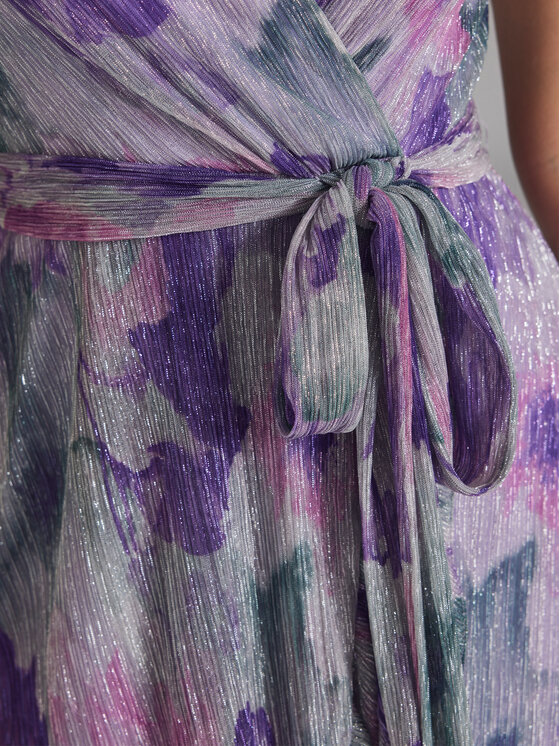 Swing Swing Rochie de vară 5AG14300 Violet Regular Fit