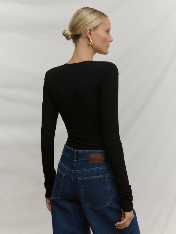 La Mania La Mania Body JULES 2 Černá Classic Fit