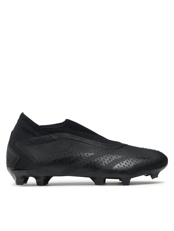 adidas adidas Взуття для футболу Predator Accuracy.3 Laceless Firm Ground GW4598 Чорний