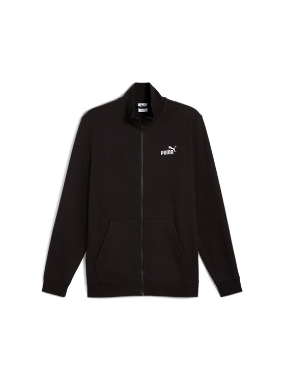 Puma Puma Bluza Ess No.1 Logo Track 682584 Czarny Regular Fit