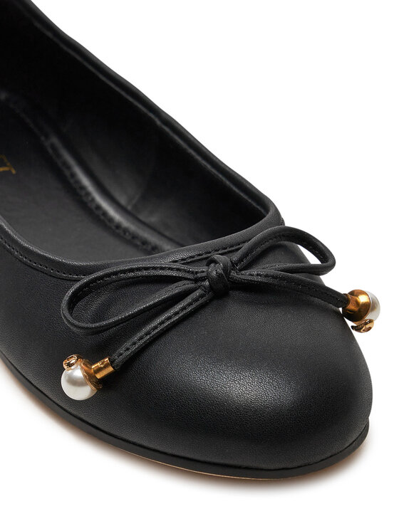 TWINSET TWINSET Μπαλαρίνες Ballerina 242TCP150 Μαύρο
