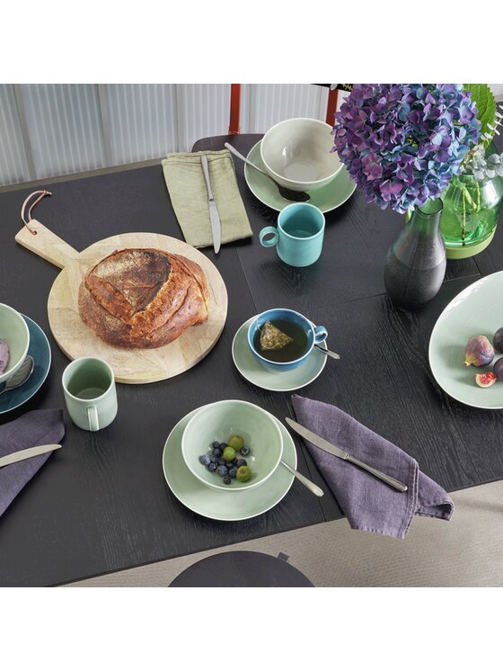Rosenthal Rosenthal Talerz śniadaniowy Loft Moss Green - Thomas Zielony