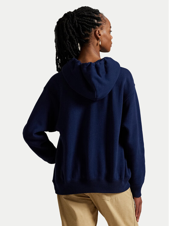 Polo Ralph Lauren Polo Ralph Lauren Džemperis 211971757001 Tamsiai mėlyna Relaxed Fit
