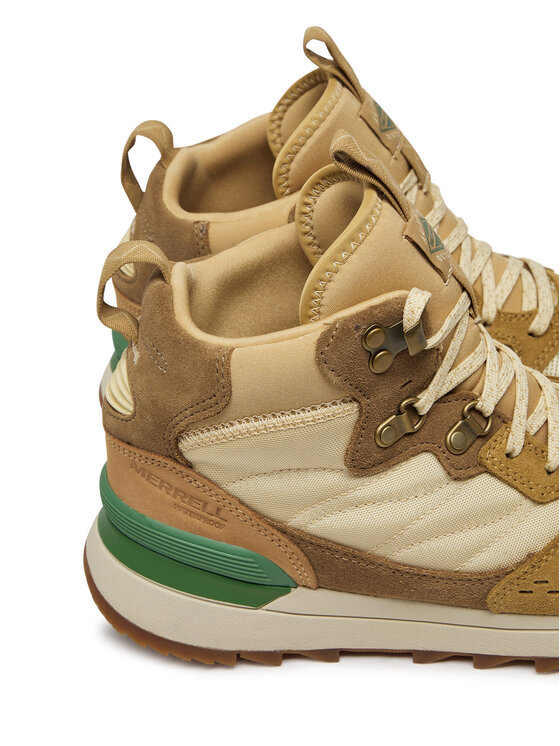 Merrell Merrell Superge Alpine 83 Snkr Recraft Mid Wp J007580 Rjava