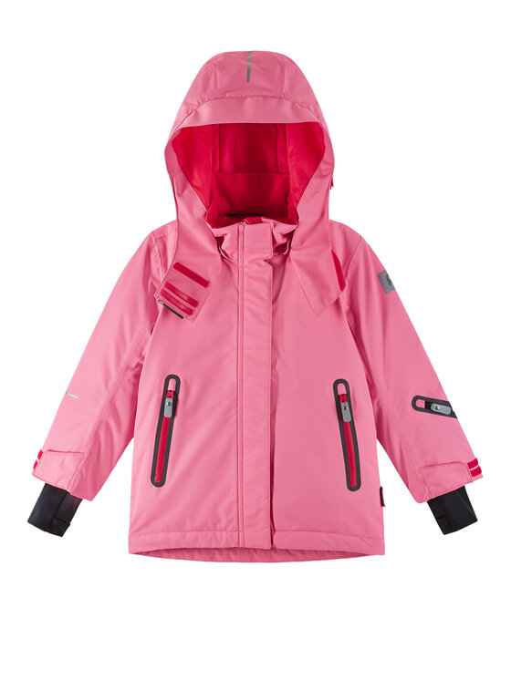 Reima Kurtka narciarska Kiiruna 5100084A Koralowy Regular Fit