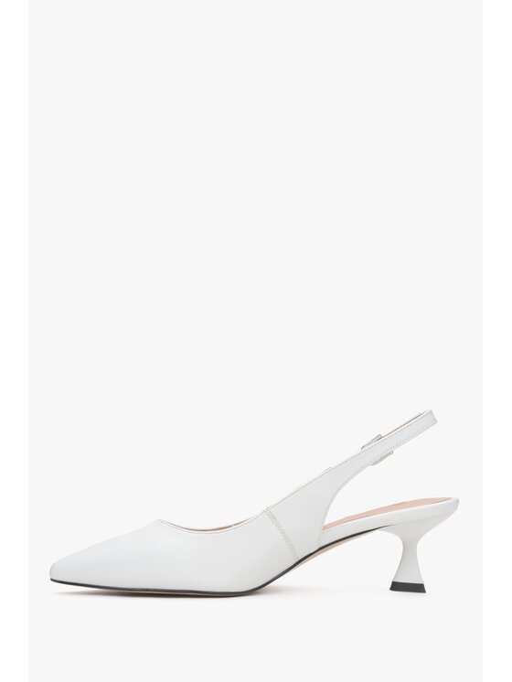 Estro Estro Γοβάκια ER00117124 Λευκό