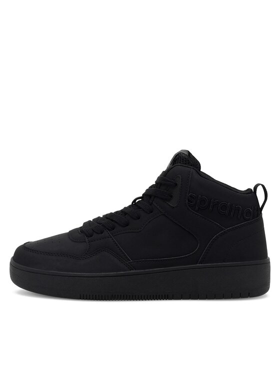 Sprandi Sprandi Sneakers HEAT MID MPRS-2022M03108-2 Schwarz