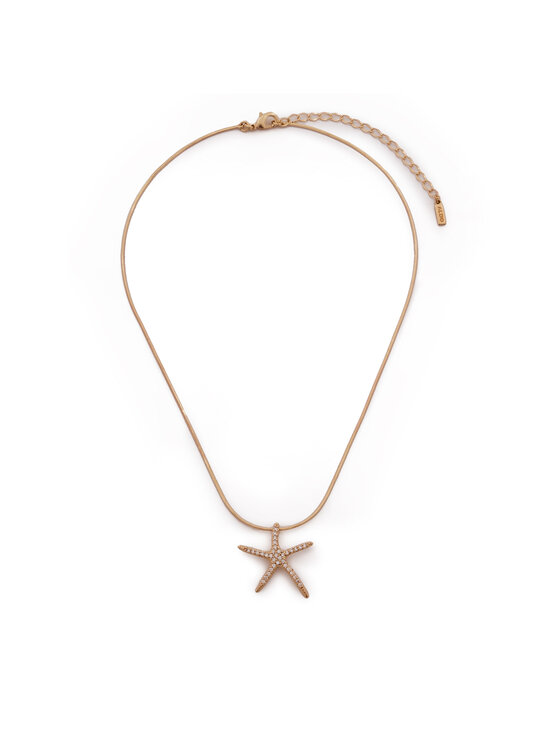 Aldo Aldo Σετ 3 κολιέ Seascharms 13995007 Χρυσό