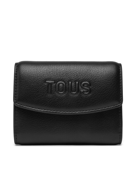 TOUS TOUS Piniginė Pocket Tous Bloom 2002204251 Juoda