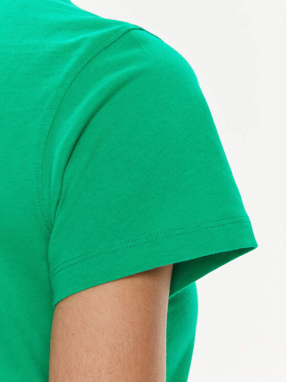 Helly Hansen Helly Hansen T-Shirt W Core Graphic T-Shirt 54080 Zielony Regular Fit