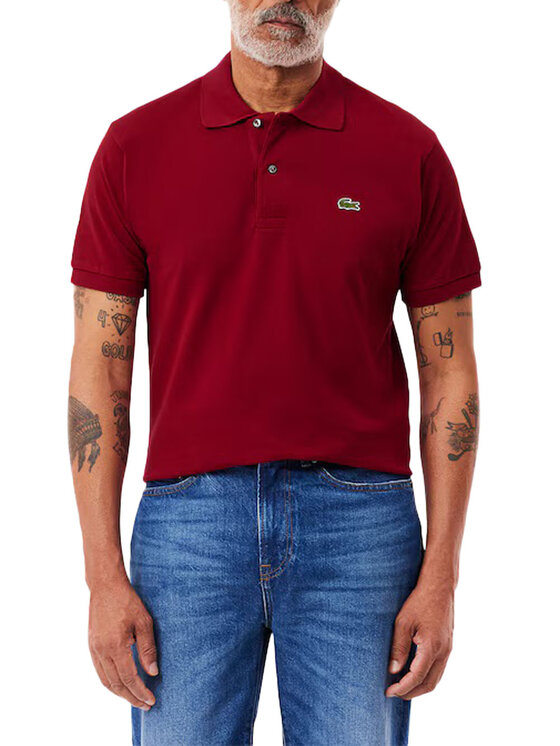 Lacoste Lacoste T-shirt 3570670000480 Rosso Regular Fit