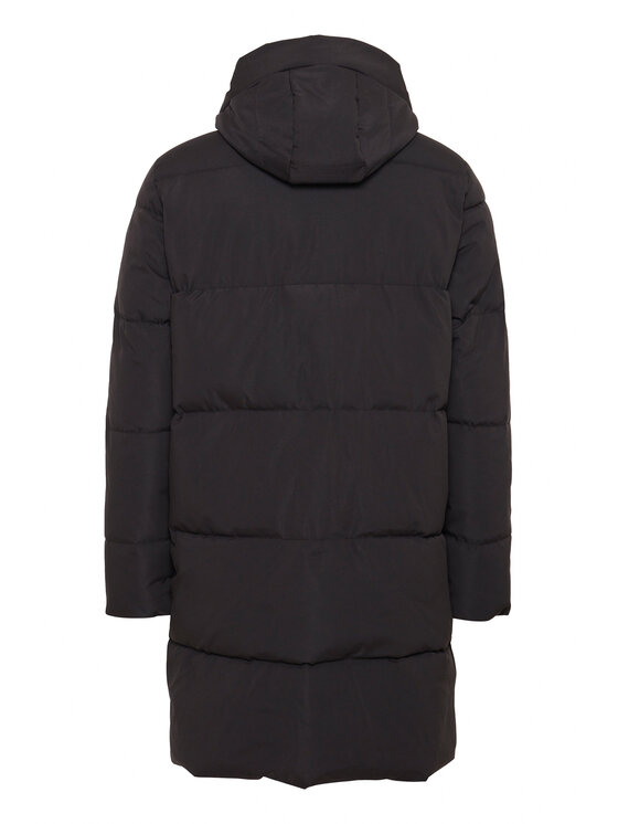 Solid Solid Зимно яке 21107825 Черен Regular Fit
