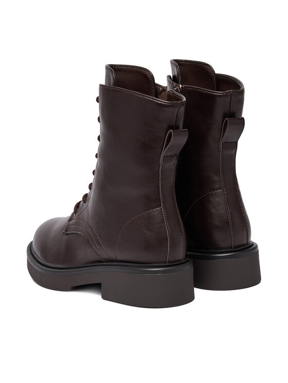 JENNY JENNY Trzewiki CEO-WS6770-04 Brązowy