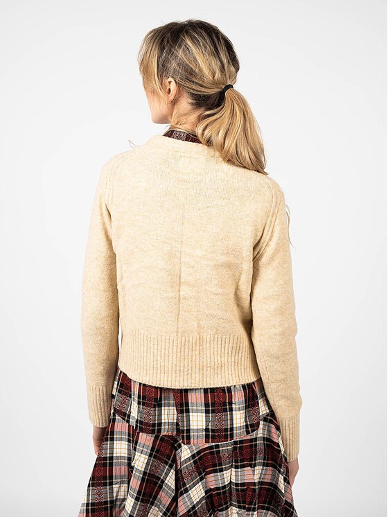 Pepe Jeans Pepe Jeans Πουλόβερ PL701906 | Bonnie Μπεζ Oversize