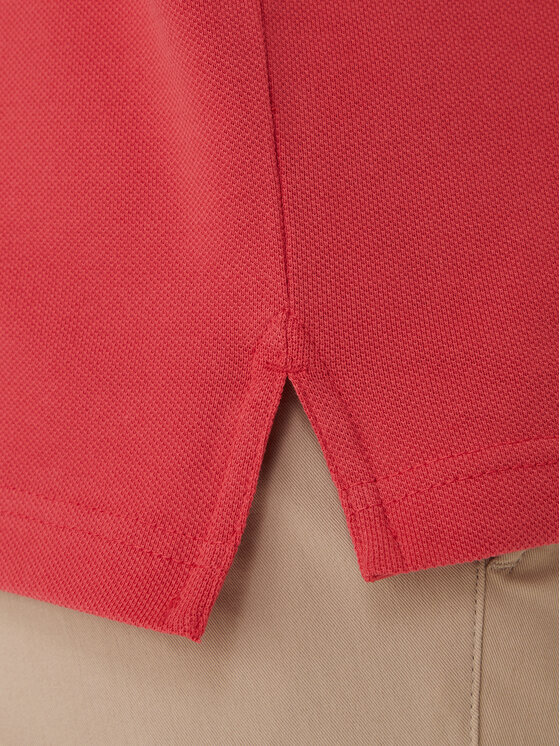 Tommy Hilfiger Tommy Hilfiger Polo marškinėliai 1985 MW0MW17770 Koralų Regular Fit