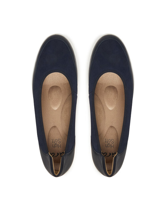 Ara Ara Туфлі Zürich  12-50664-02 Cиній