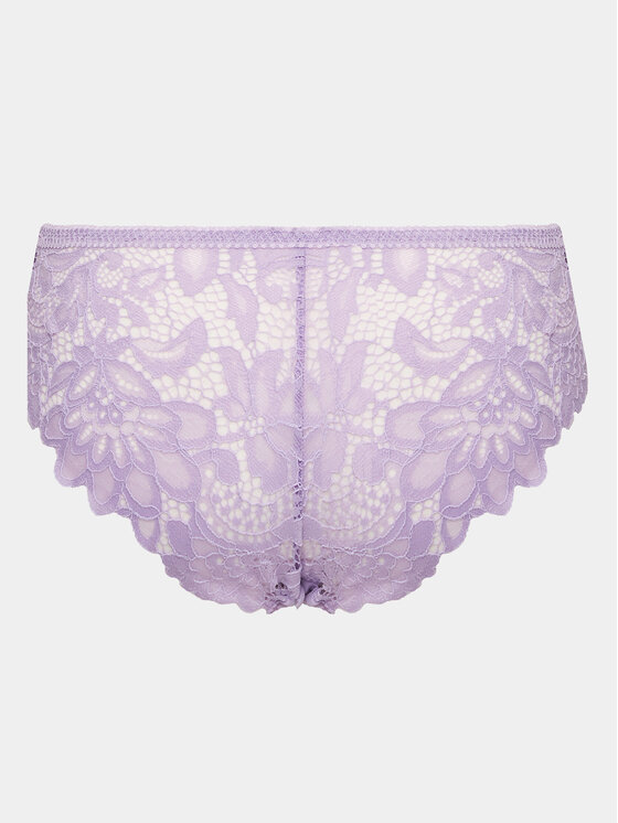 Hunkemöller Hunkemöller Braziljske spodnje hlačke Shiloh 202609 Vijolična