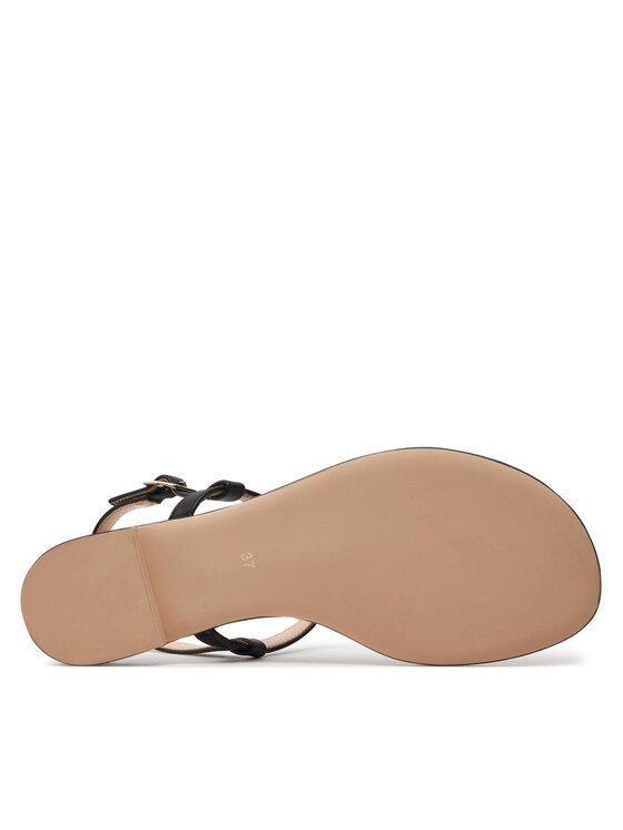 TWINSET TWINSET Sandalen 241TCT100 Schwarz