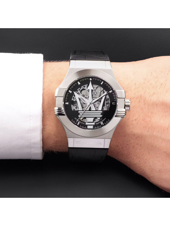 Maserati Maserati Orologio R8821108052 Nero