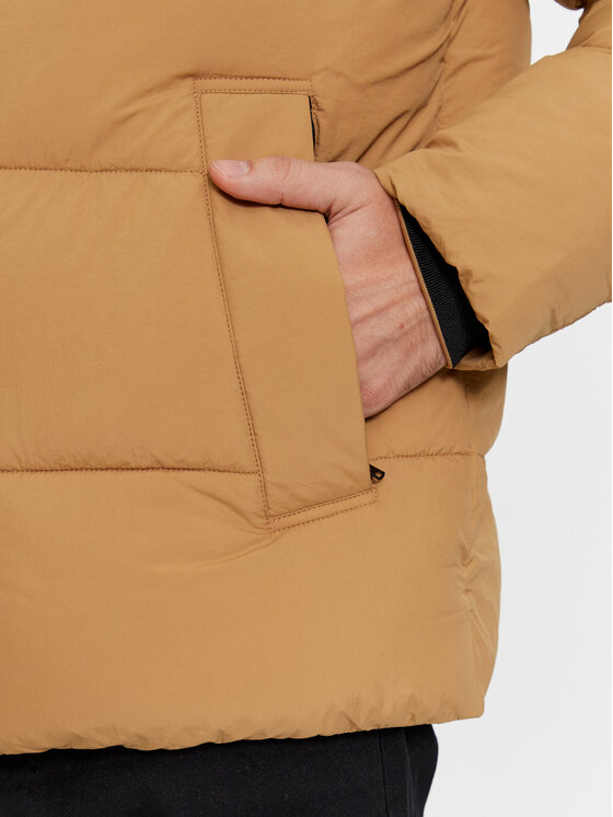 Calvin Klein Calvin Klein Žieminė striukė Crinkle K10K110336 Chaki Regular Fit