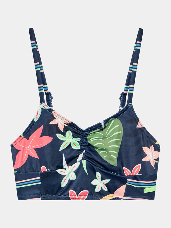 Roxy Roxy Бански костюм Vacay For Life ERGX203490 Тъмносин