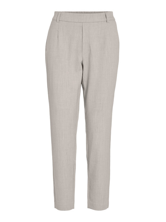 Vila Vila Chinos Varone 14087406 Szürke Slim Fit