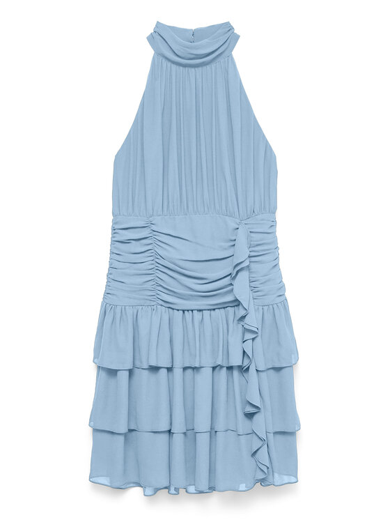 Vero Moda Vero Moda Kokteilinė suknelė Serena 10348178 Šviesiai mėlyna Regular Fit