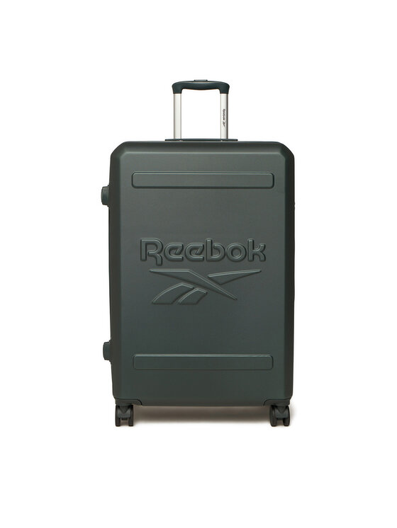 Reebok Reebok Großer Koffer CEO-RBK-WAL-024-CCC-L-GREEN Dunkelgrün