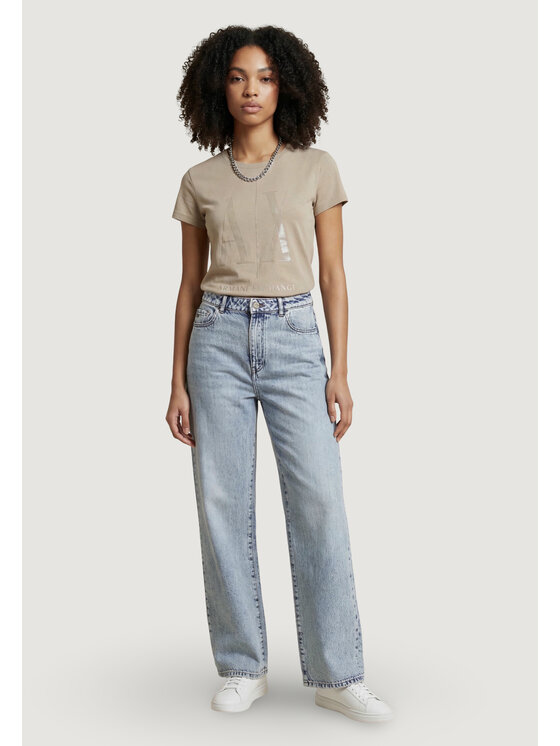 Armani Exchange Armani Exchange Jeans XW000100 AF21338 Blu Baggy Fit