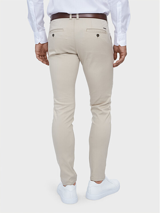Evenemen Evenemen Chinosy Logan Tac Beżowy Slim Fit