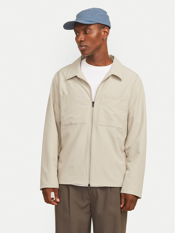 Jack & Jones Jack & Jones Demisezoninė striukė Perfect 12270677 Smėlio Regular Fit