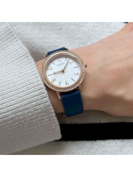 Guess Guess Hodinky GW0591L1 Ružové zlato