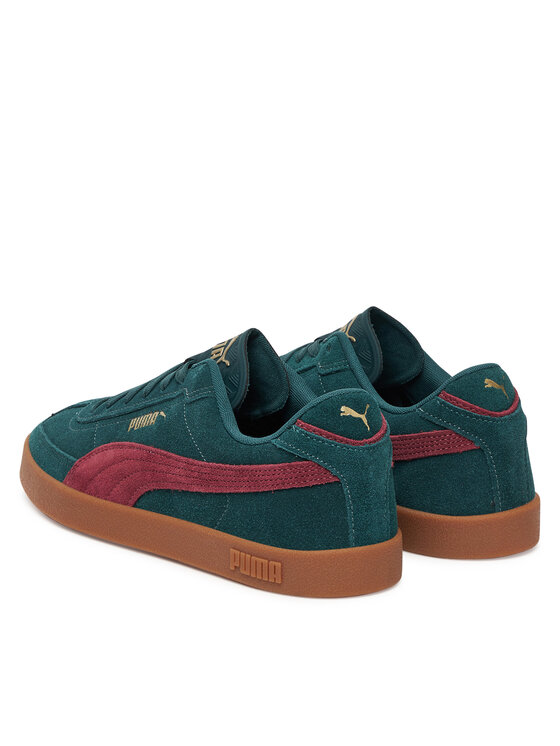 Puma Puma Sneakersy Club II Era Suede 400717 12 Zielony