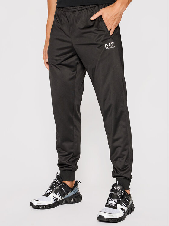 EA7 Emporio Armani EA7 Emporio Armani Trenirka 8NPV71 PJ08Z 22BA Bela Regular Fit