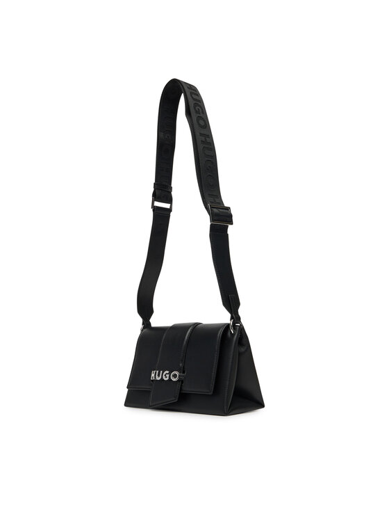 HUGO HUGO Ročna torba Mel 2.0 50541807 Črna