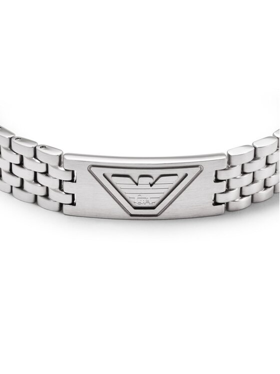 Emporio Armani Emporio Armani Náramek EGS3126040 Černá