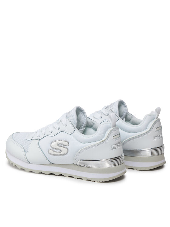 Skechers Skechers Sneakersy Goldn Gurl 111/WSL Biały
