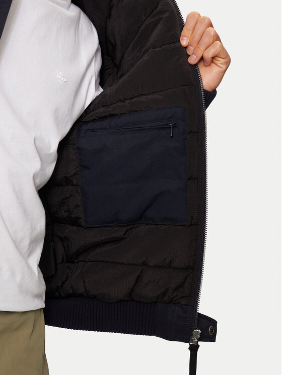Aeronautica Militare Aeronautica Militare Bomberjacke 242AB2190CT3376 Dunkelblau Regular Fit