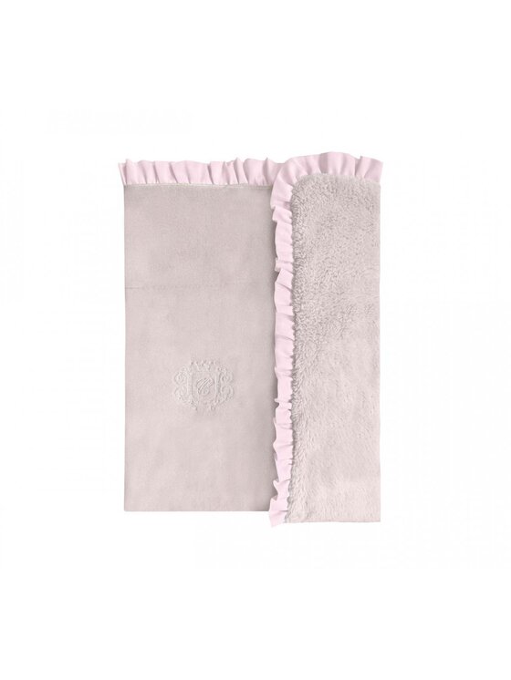 Caramella Caramella Kocyk pluszowy Pastel Chic Beżowy